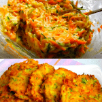 Zucchini-Krapfen: wenige Zutaten für einen großen Geschmack