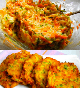 Zucchini-Krapfen: wenige Zutaten für einen großen Geschmack