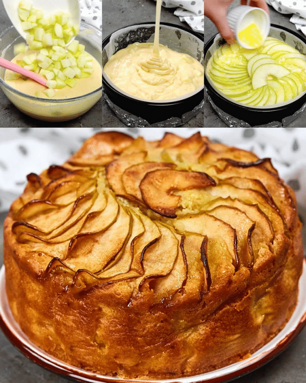 Fluffiger Apfelkuchen Das Geheimnis, um ihn super saftig und lecker zu ...