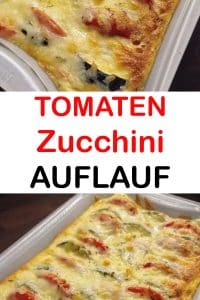 POMODORI – ZUCCHINE – CASSERUOLA