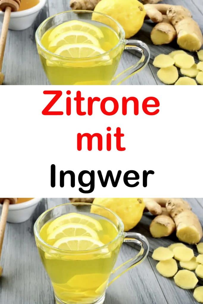 Zitrone mit Ingwer: Das beste Getränk, um Bauchfett zu verbrennen