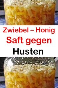 Zwiebel – Honig – Saft gegen Husten