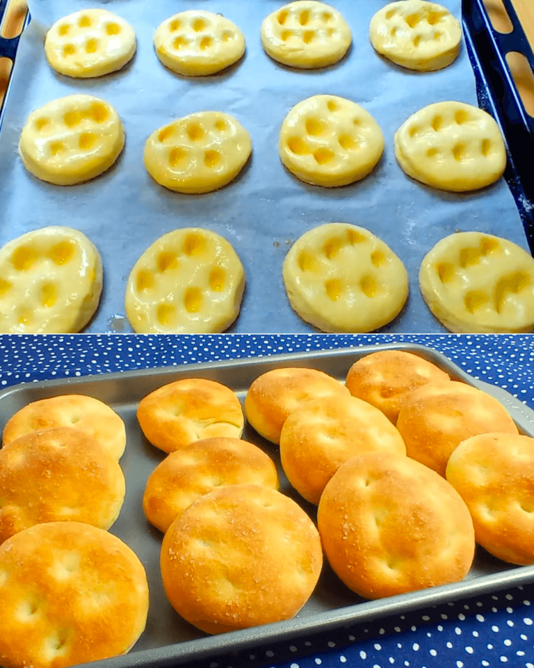 Käse-Minibrötchen: Das Rezept, um sie locker und lecker zu machen