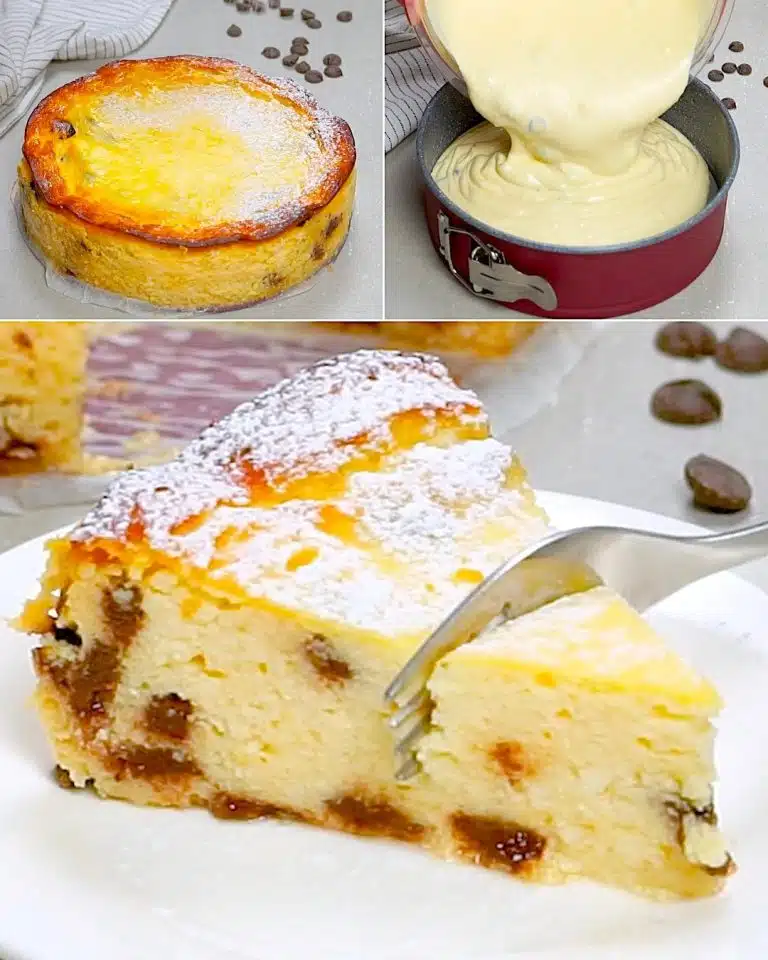 Magischer Ricotta-Kuchen mit Zitronenschale: das köstliche und delikate Dessert!