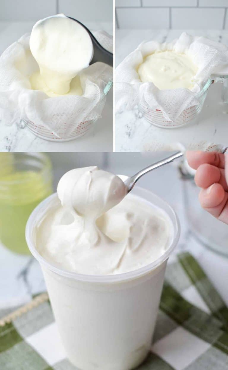 Griechischer Joghurt, einfach selbermachen