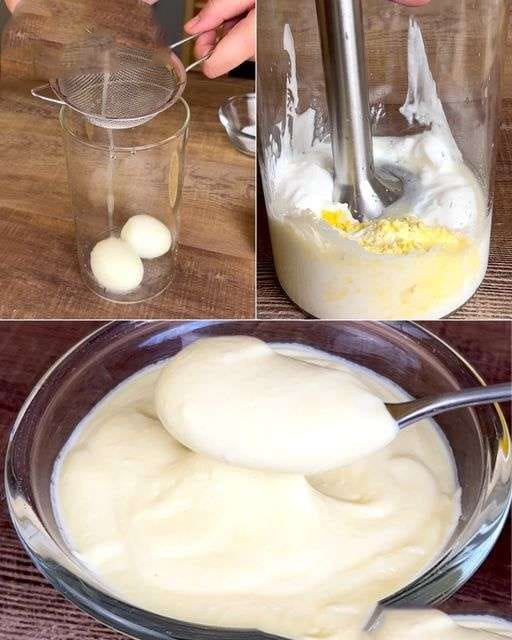 Mayonnaise in 2 Minuten zubereitet