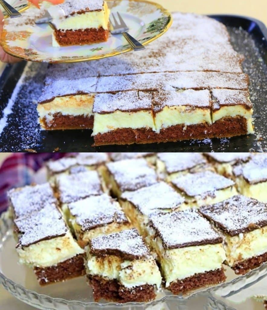 Schokokuchen mit Eierlikörcreme, unglaublich einfach