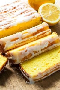 schneller zitronen joghurt kuchen