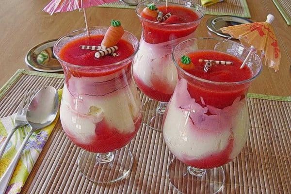 ZITRONENMOUSSE - 99 rezepte
