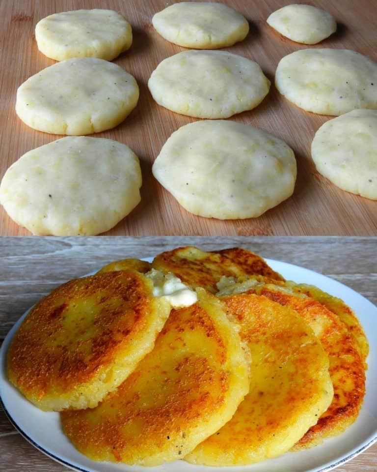 Kartoffel-Mozzarella-Pfannkuchen: Diese Pastetchen müssen Sie probieren