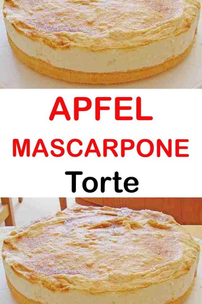 APFEL MASCARPONE TORTE