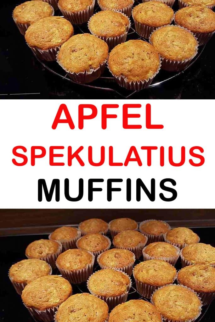 APFEL-SPEKULATIUS-MUFFINS