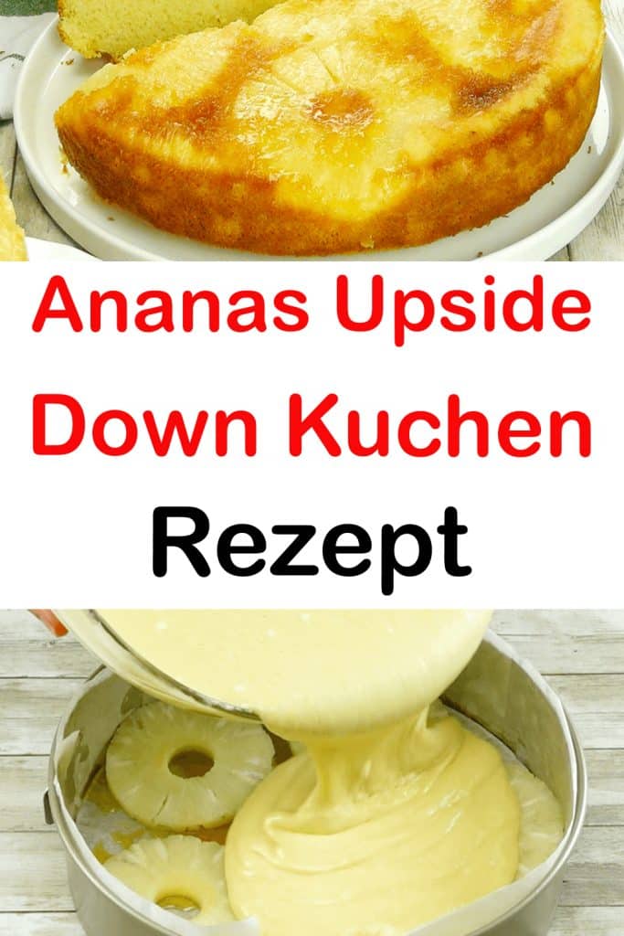 Ananas Upside-Down Kuchen