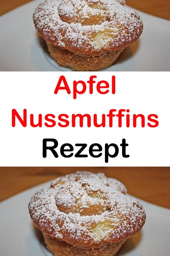 Apfel-Nussmuffins