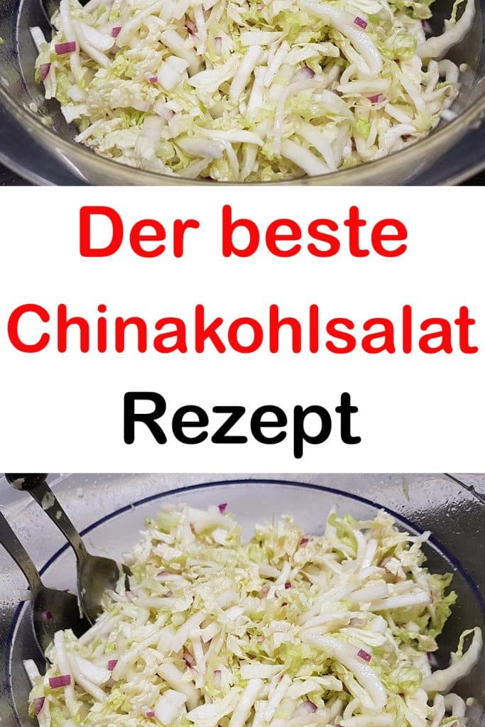 Einfacher Chinakohlsalat