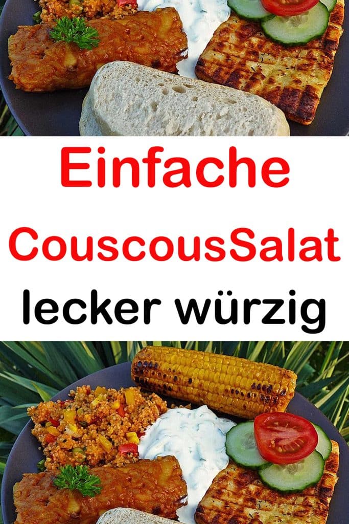 CouscousSalat – lecker würzig