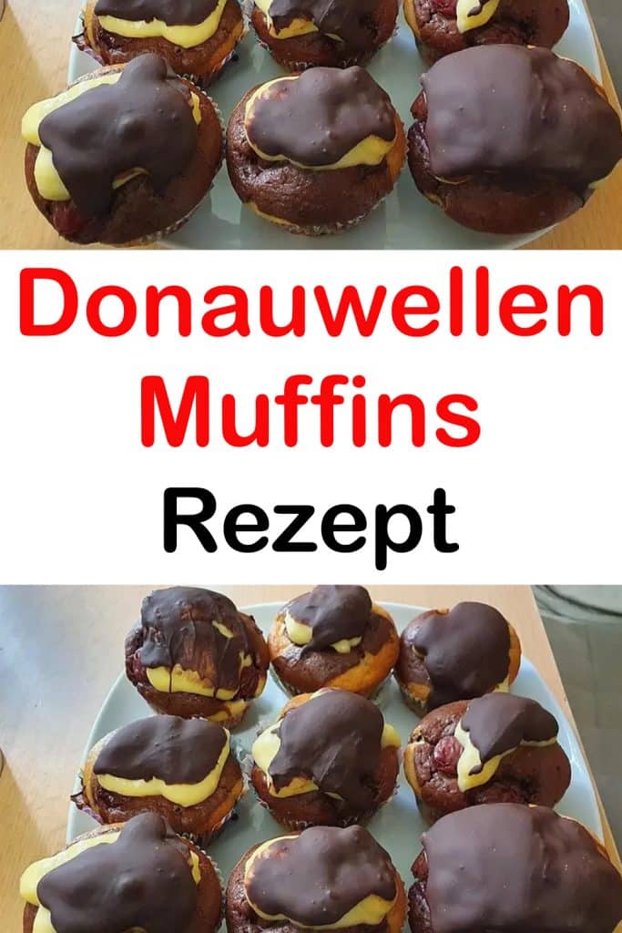 Donauwellen Muffins Rezept