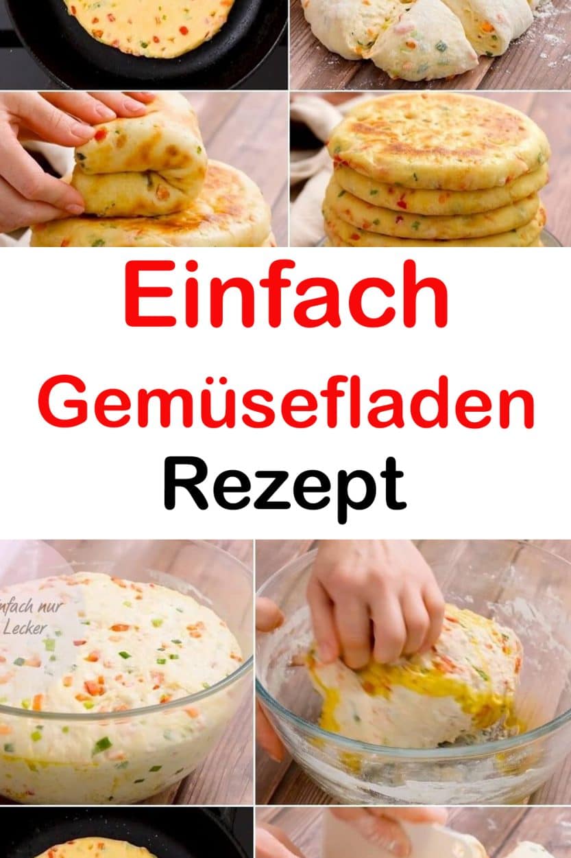 Gemüsefladen