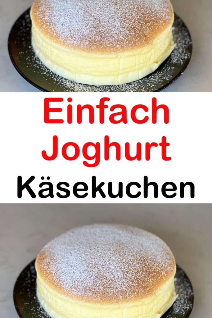 Joghurt-Käsekuchen: ein unglaublicher Geschmack, der jeden überraschen wird!