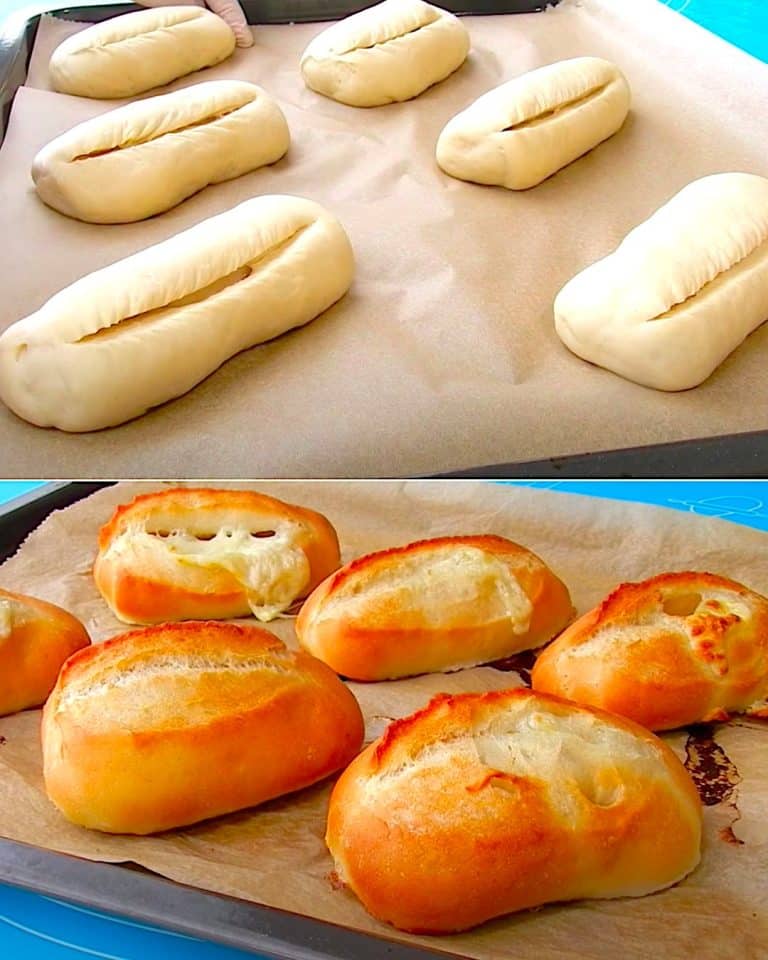 Käsebrötchen: das einfache Rezept, um sie fluffig und lecker zu machen