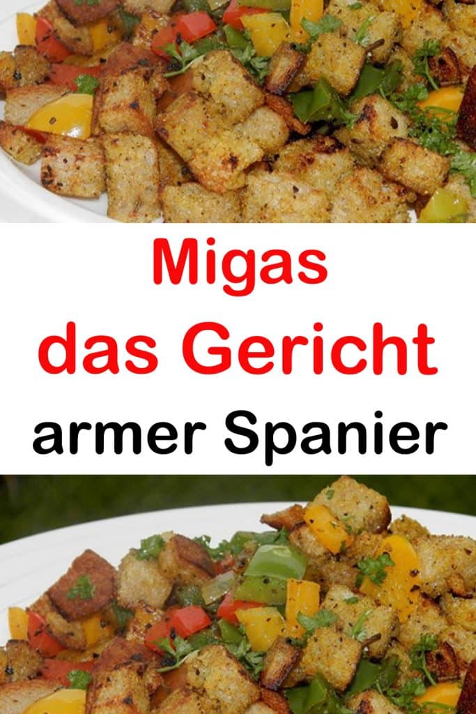 Migas – das Gericht armer Spanier