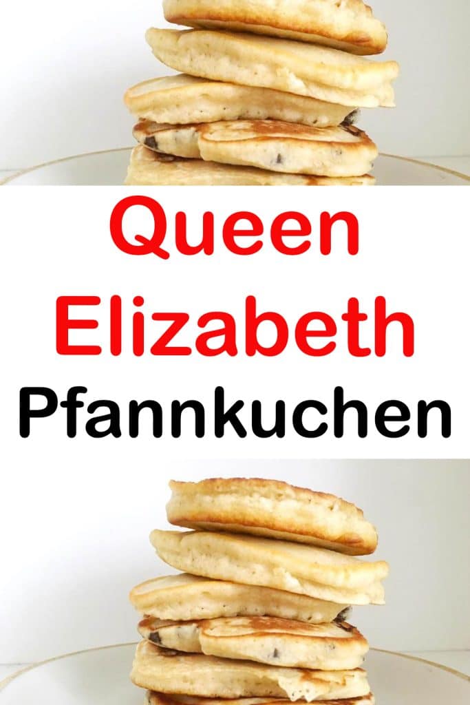 Queen Elizabeth Pfannkuchen
