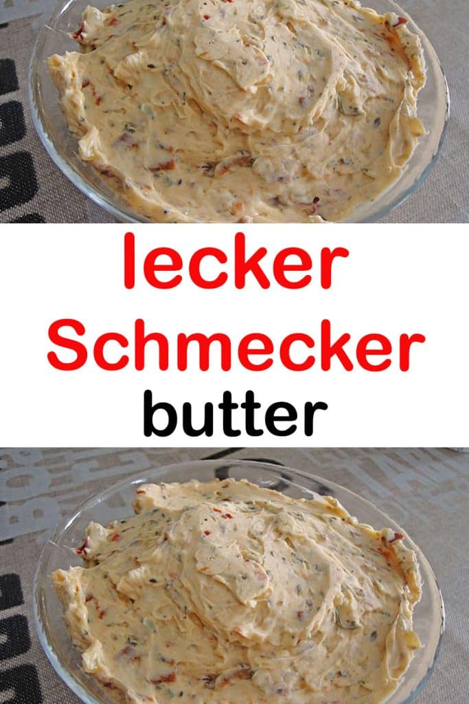 Lecker Schmecker Butter