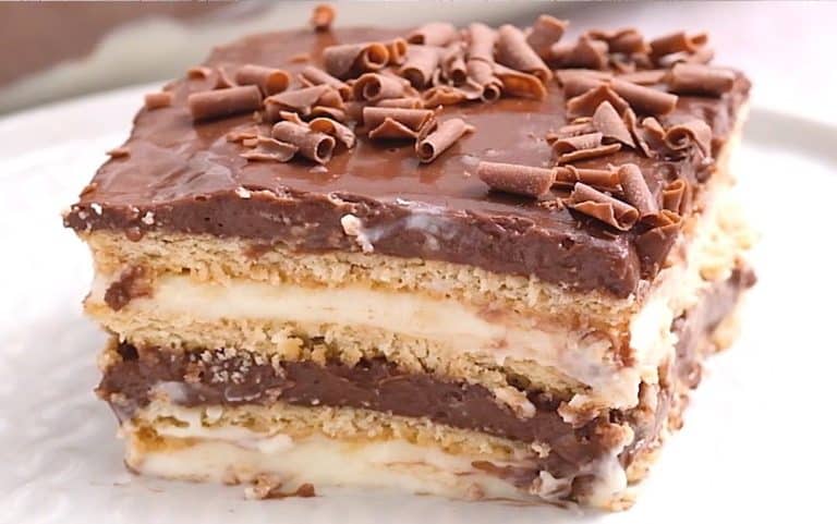 Schoko – Pudding Dessert, Jeder wird es lieben!