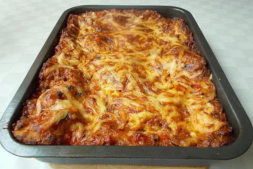Zucchini-Lasagne ohne Fleisch - 99 rezepte