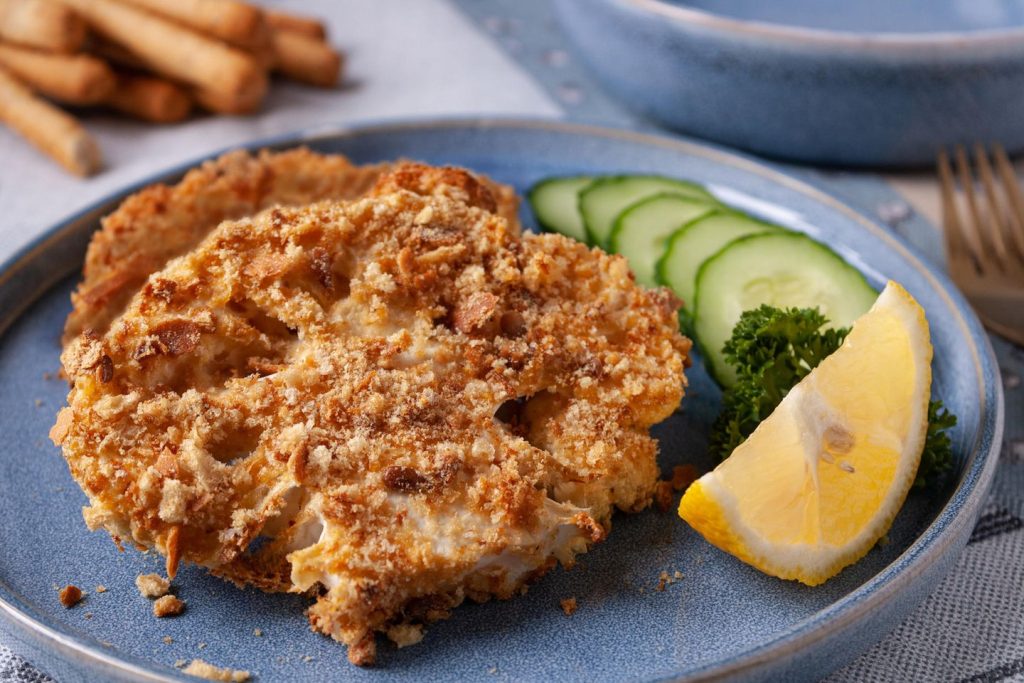 Blumenkohlschnitzel Rezept, Schmeckt guti