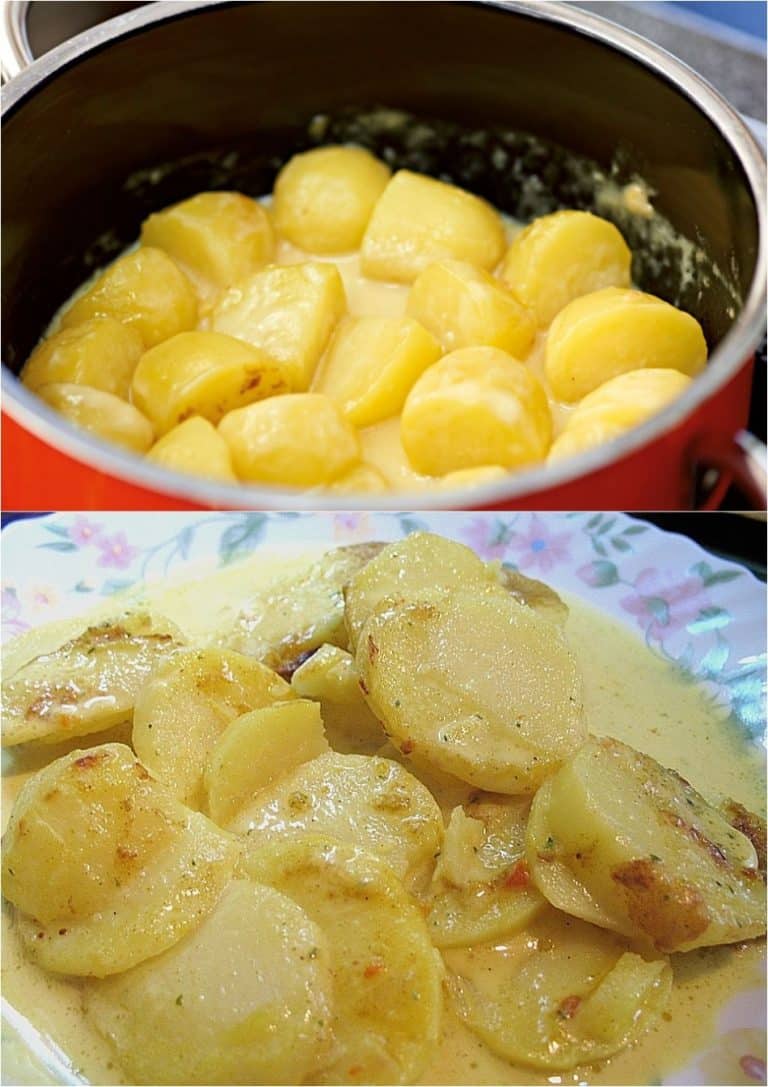 Saucenkartoffeln