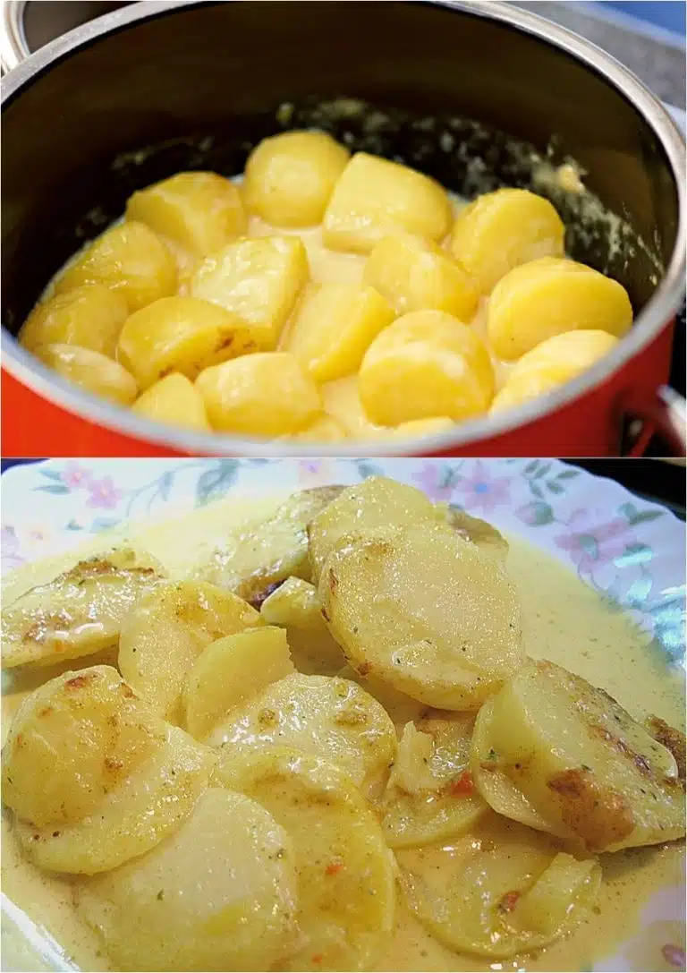 Saucenkartoffeln