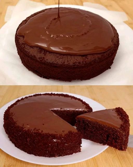 Schokoladenkuchen: ein Schoko Traum