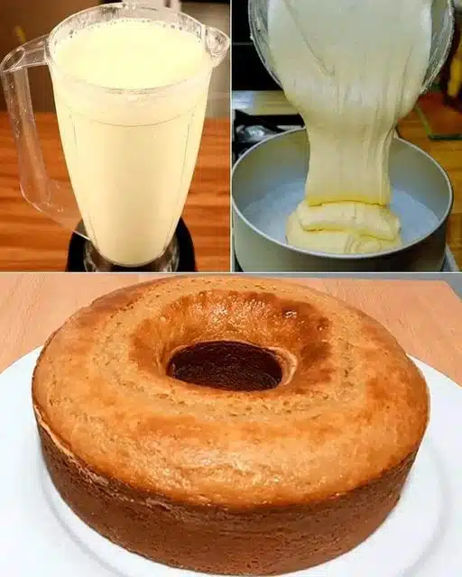 Bananenkuchen im Mixer: einfach und super lecker