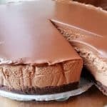 Schokoladen Quark Torte ohne Backen