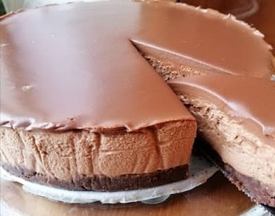 Schokoladen Quark Torte ohne Backen