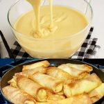 eierkuchen mit puddingpulver