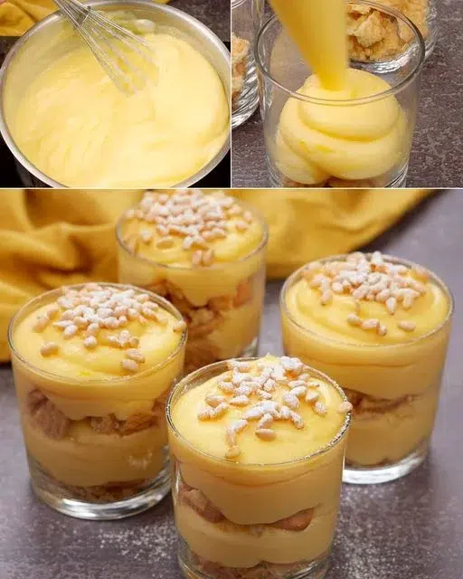 Oma-Creme: das Dessert, mit dem Sie Ihre Gäste überraschen können