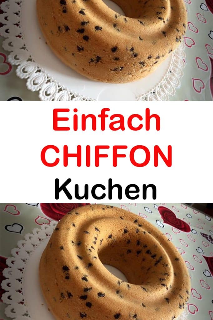 CHIFFON KUCHEN