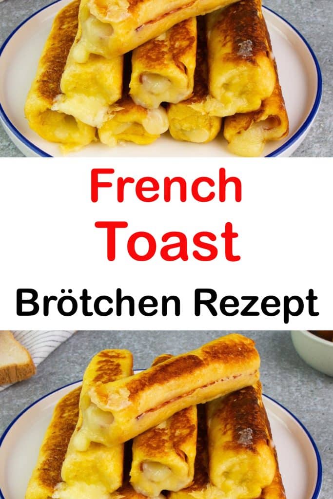 French Toast-Brötchen: ein schnelles, käsiges und köstliches Gericht!