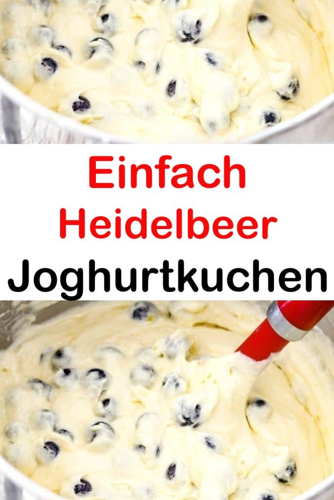 Heidelbeer Joghurtkuchen: Der beste den ich kenne!
