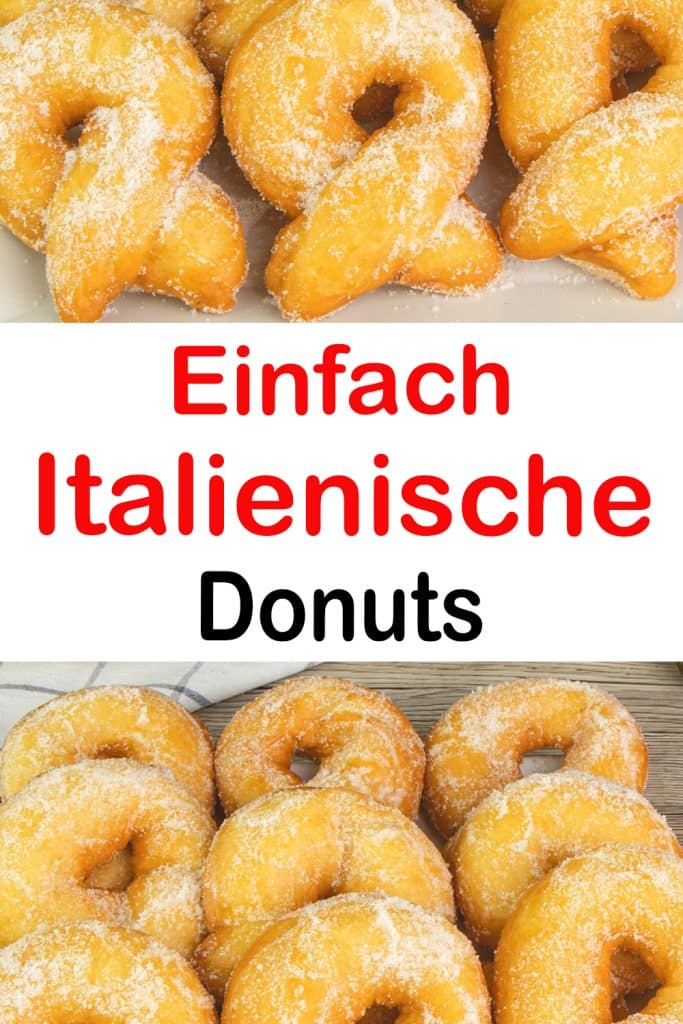 Italienische Donuts: ein einfaches Rezept, das jeden überraschen wird!