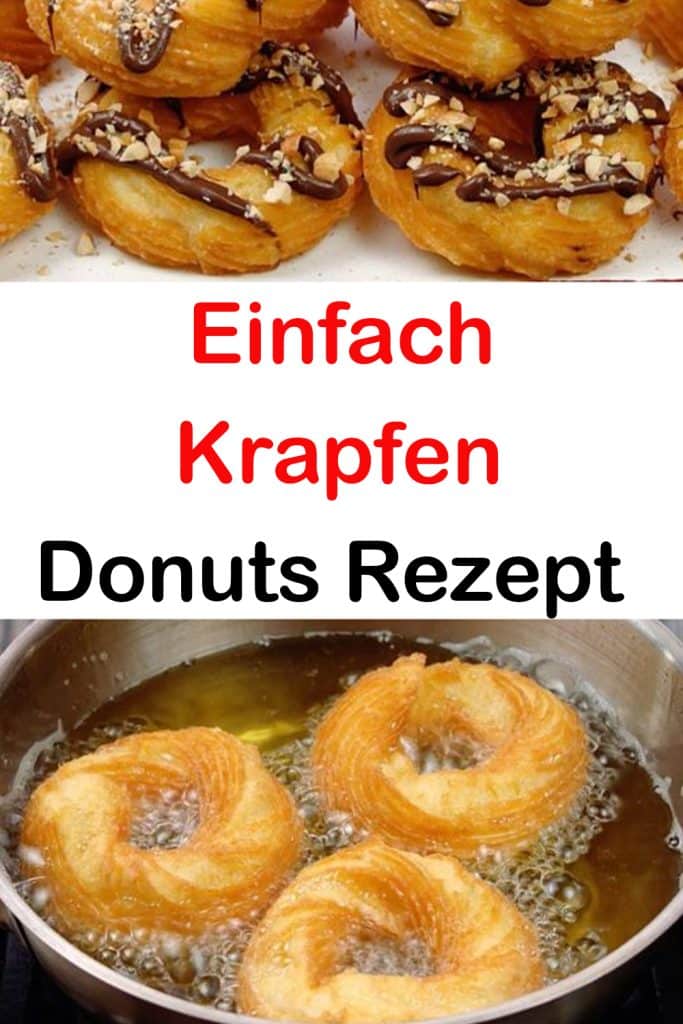 Krapfen-Donuts: So werden sie unwiderstehlich