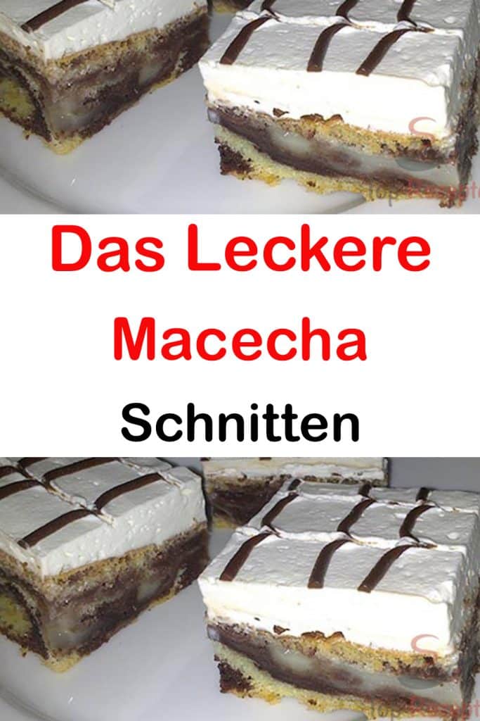 Deliziose fette di "Macecha".