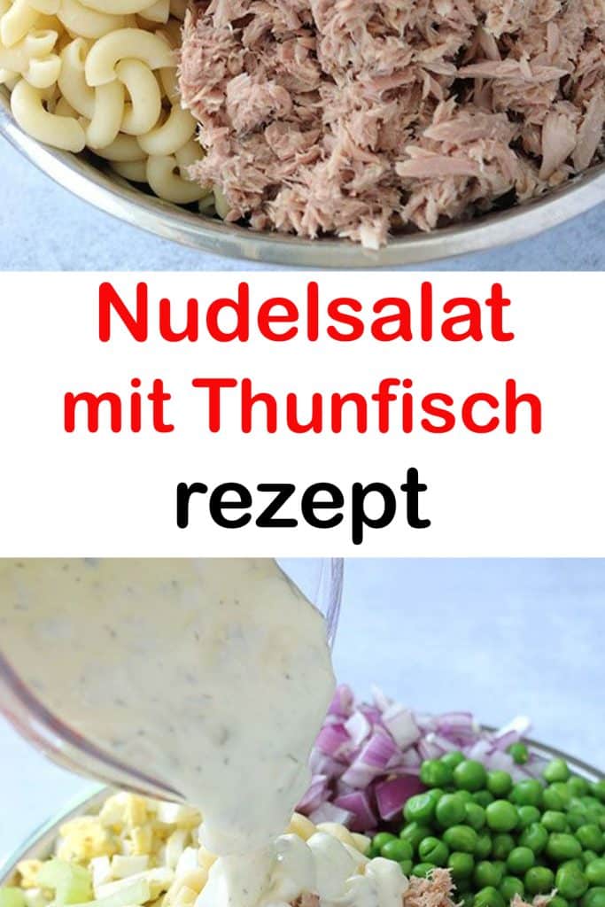 Nudelsalat mit Thunfisch