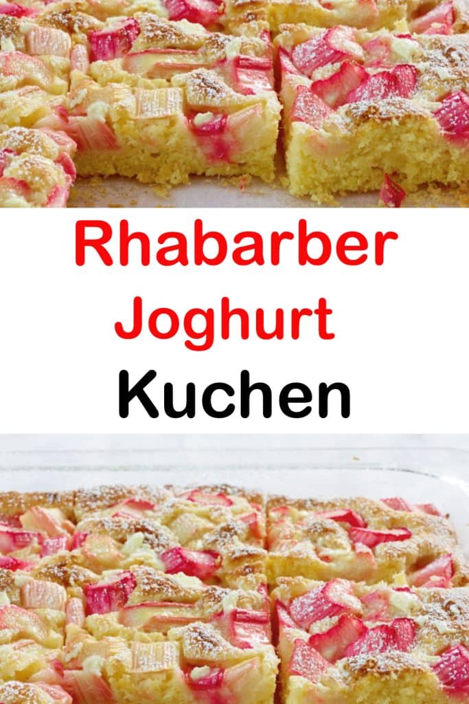 Rhabarber Joghurt Kuchen