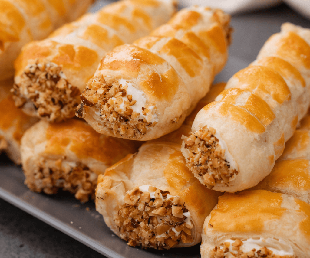 Sahne-Cannoli: ganz schnell gemacht und super lecker!