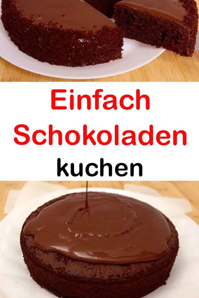 Schokoladenkuchen: ein Schoko Traum
