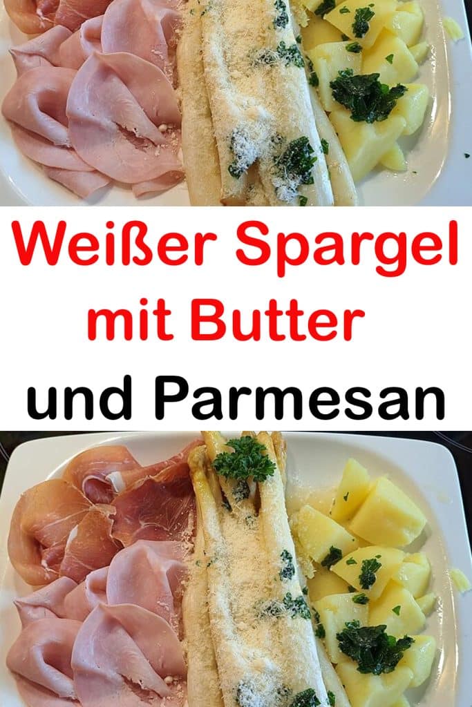 Weißer Spargel mit Butter und Parmesan: So esse ich meinen Spargel am liebsten