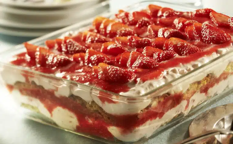 erdbeerlasagne
